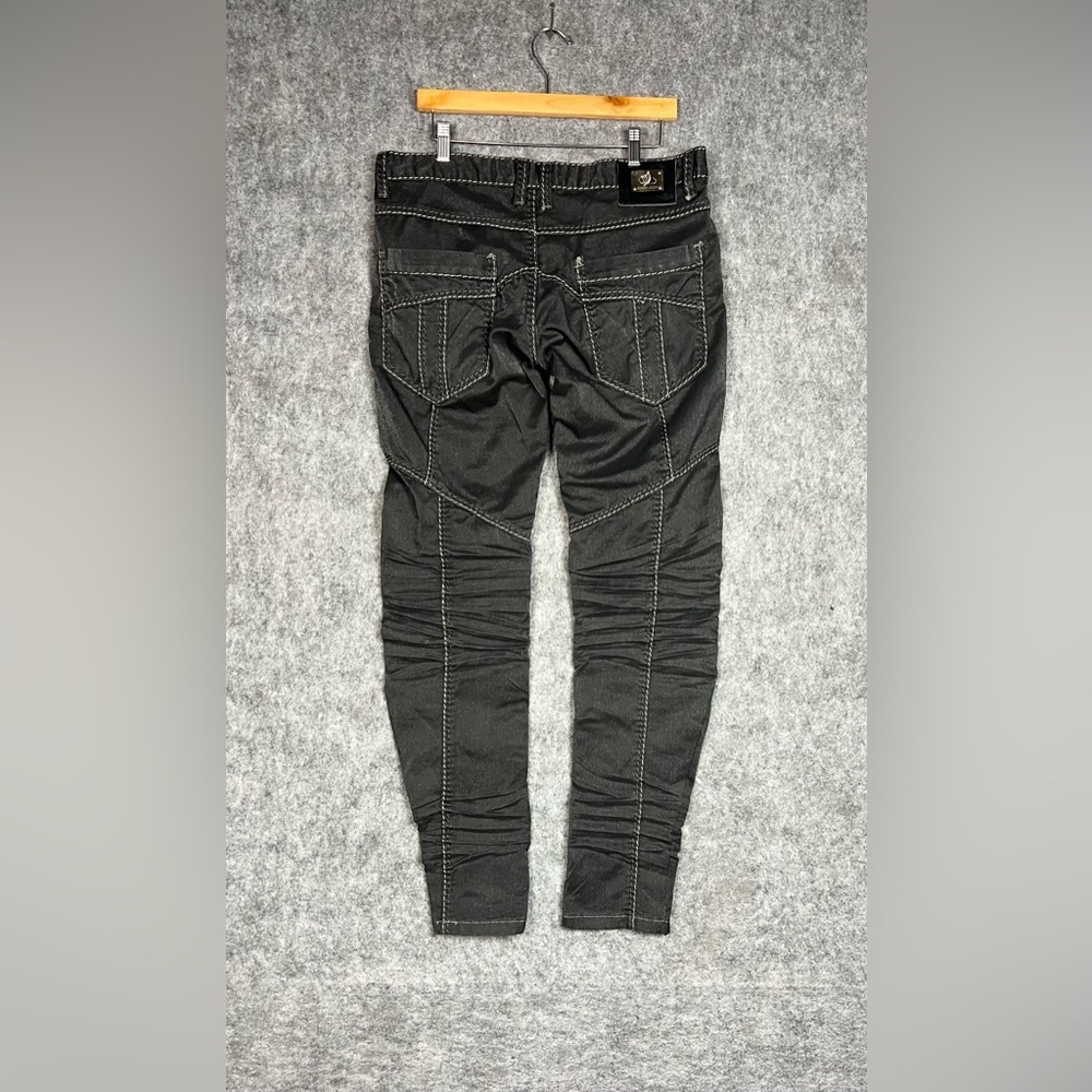 Kosmo Lupe Jeans Men’s Size 34x32 Slim Fit Jeans Black - Picture 11 of 11